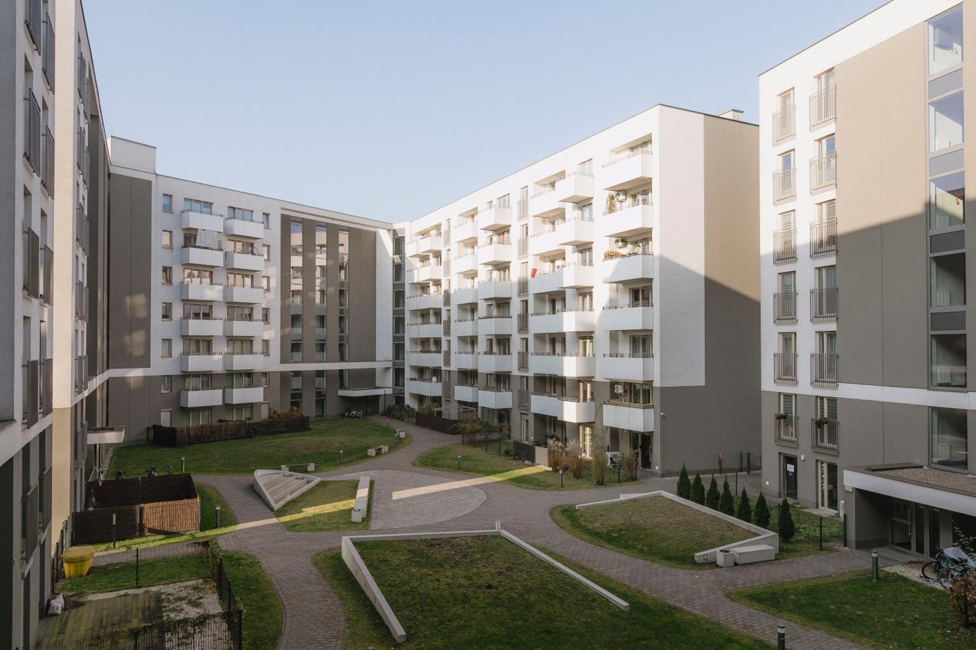 Apartament Szary Krakov Exteriér fotografie